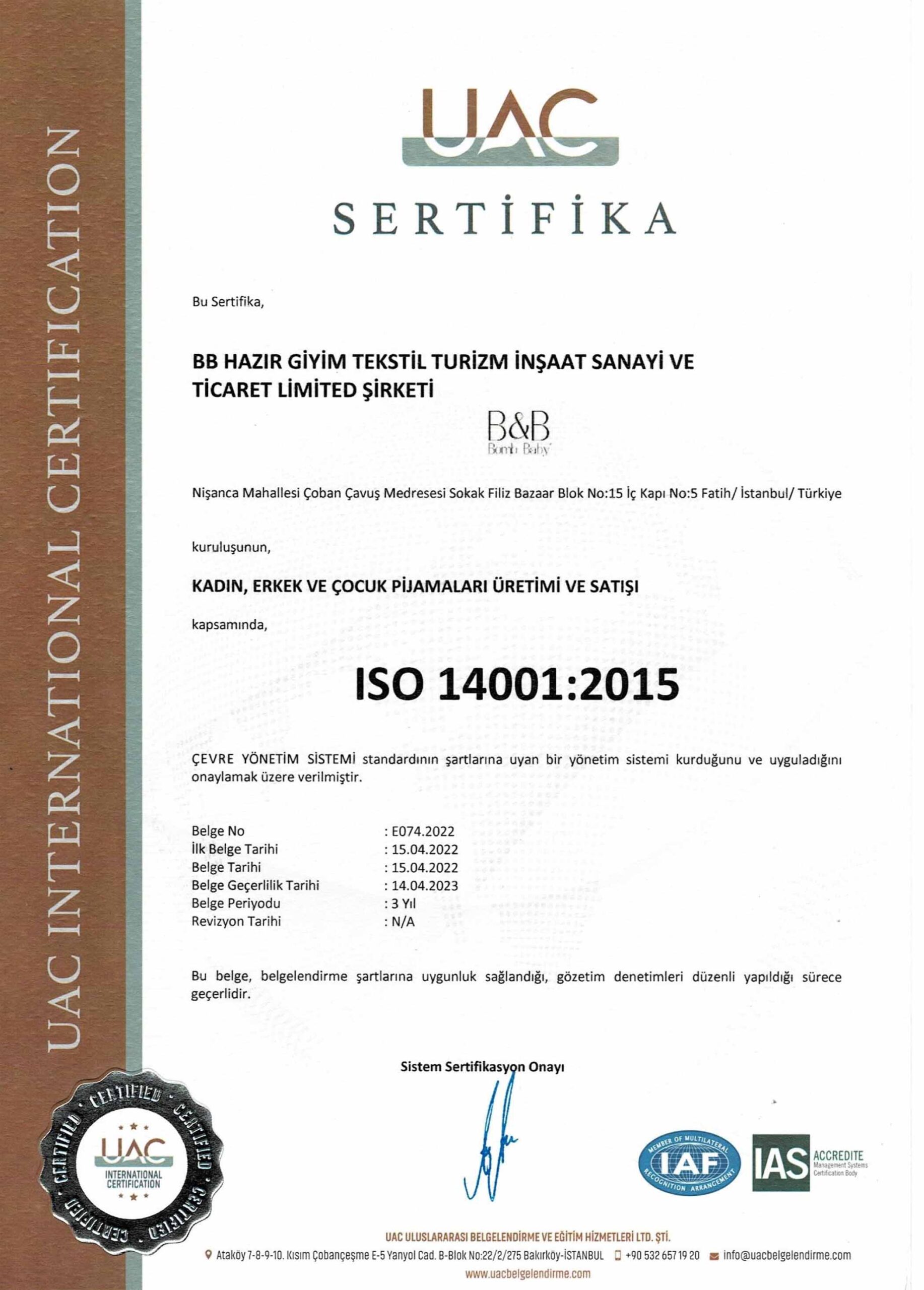 bbsertifikalar-iso14001-2015